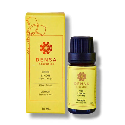 Densa Essential Pure Lemon Essential Oil for Aromatherapy 10 ml