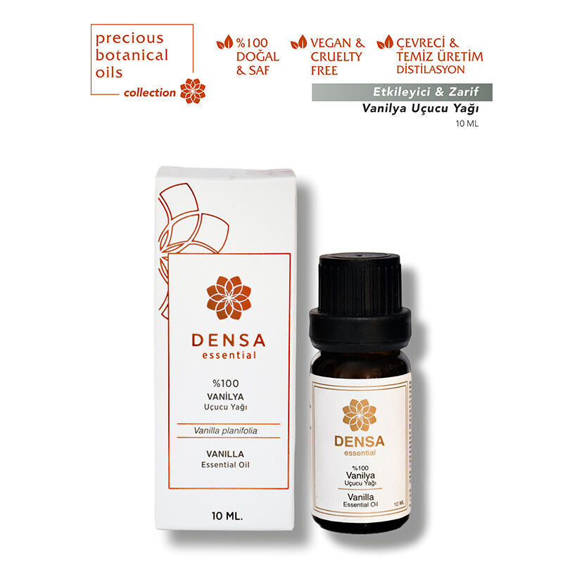 Densa Essential Pure Vanilla Essential Oil 10 ml