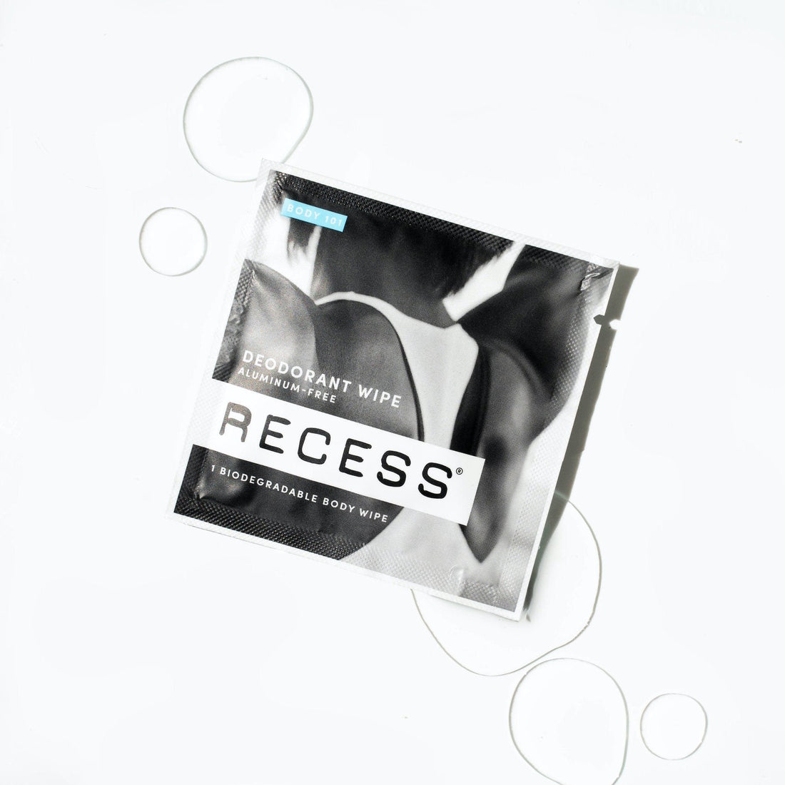 BODY 101: Deodorant Wipes (Pack of 15)