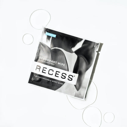 BODY 101: Deodorant Wipes (Pack of 15)