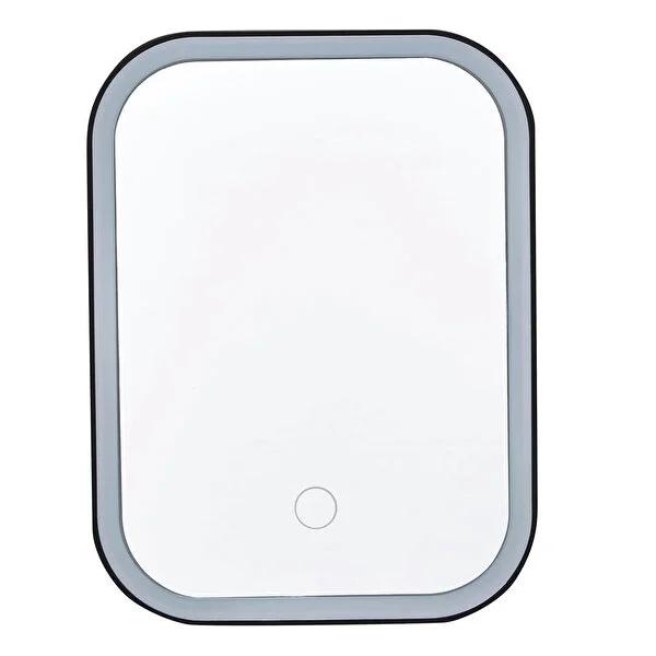 For Your Beauty 2X Magnifying LED Lighted Mirror for Makeup &amp; Grooming