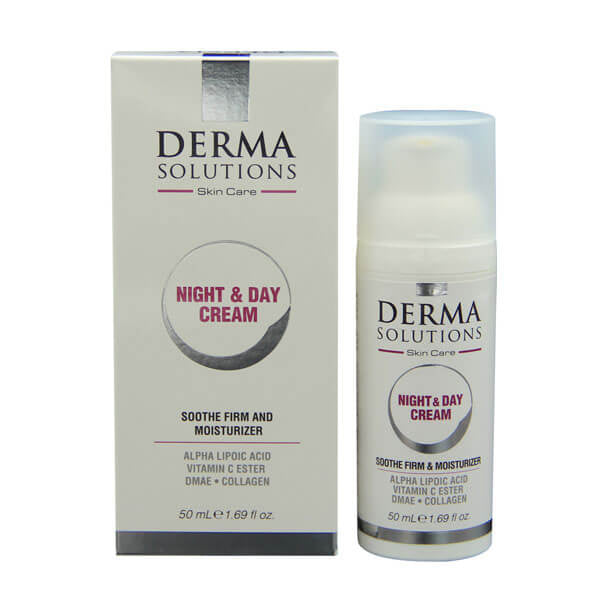 Derma Solutions Night &amp; Day Cream Hydrating Moisturizer 50 ml