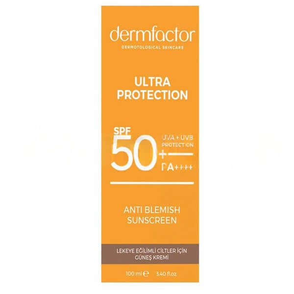Dermfactor Ultra Protection SPF50 Sunscreen for Blemishes 120 ml