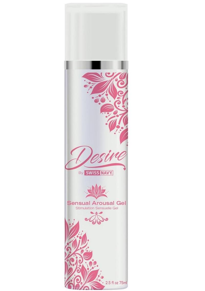 Desire Sensual Arousal Gel by Swiss Navy Enhances Pleasure