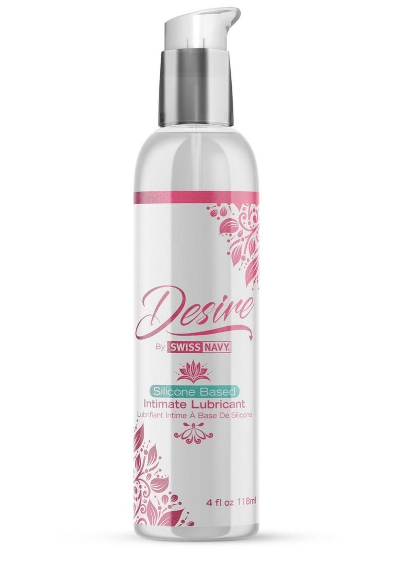 Desire by Swiss Navy Silicone Based Intimate Lubricant