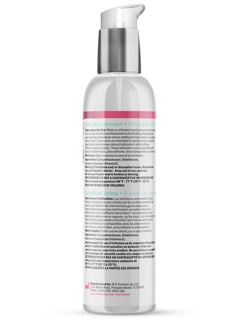 Desire by Swiss Navy Silicone Based Intimate Lubricant