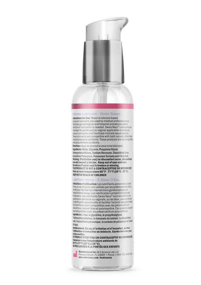 Desire by Swiss Navy Water Based Intimate Lubricant
