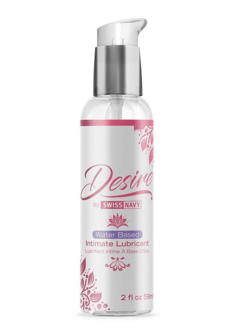 Desire by Swiss Navy Water Based Intimate Lubricant