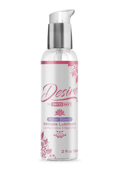 Desire by Swiss Navy Water Based Intimate Lubricant