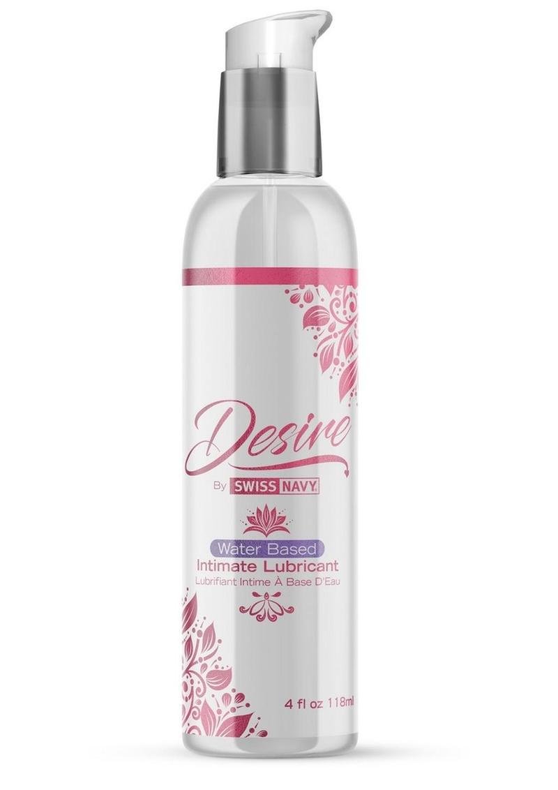 Desire by Swiss Navy Water Based Intimate Lubricant