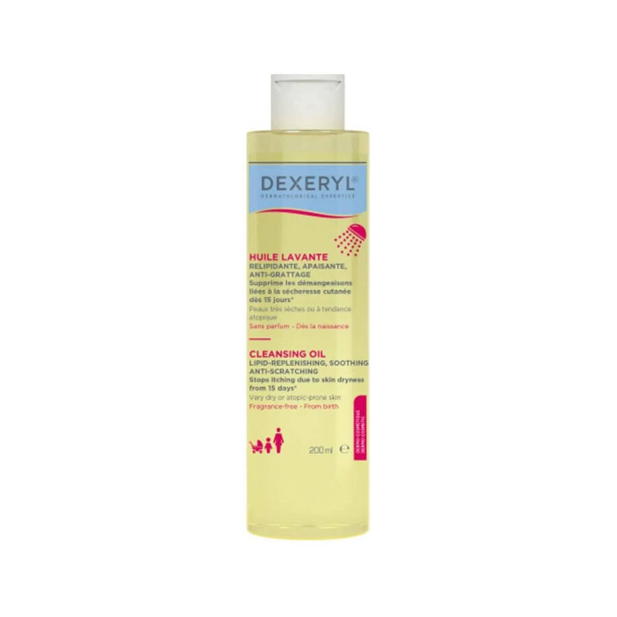 Dexeryl Cleansing Oil Soothing Body Wash 200 ml