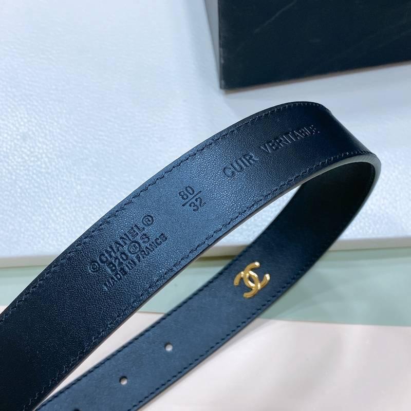 Chanel Women Logo Banding Belt &