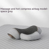 Heated Cervical Spine Care Pillow SHOPEZRA L.L.C.