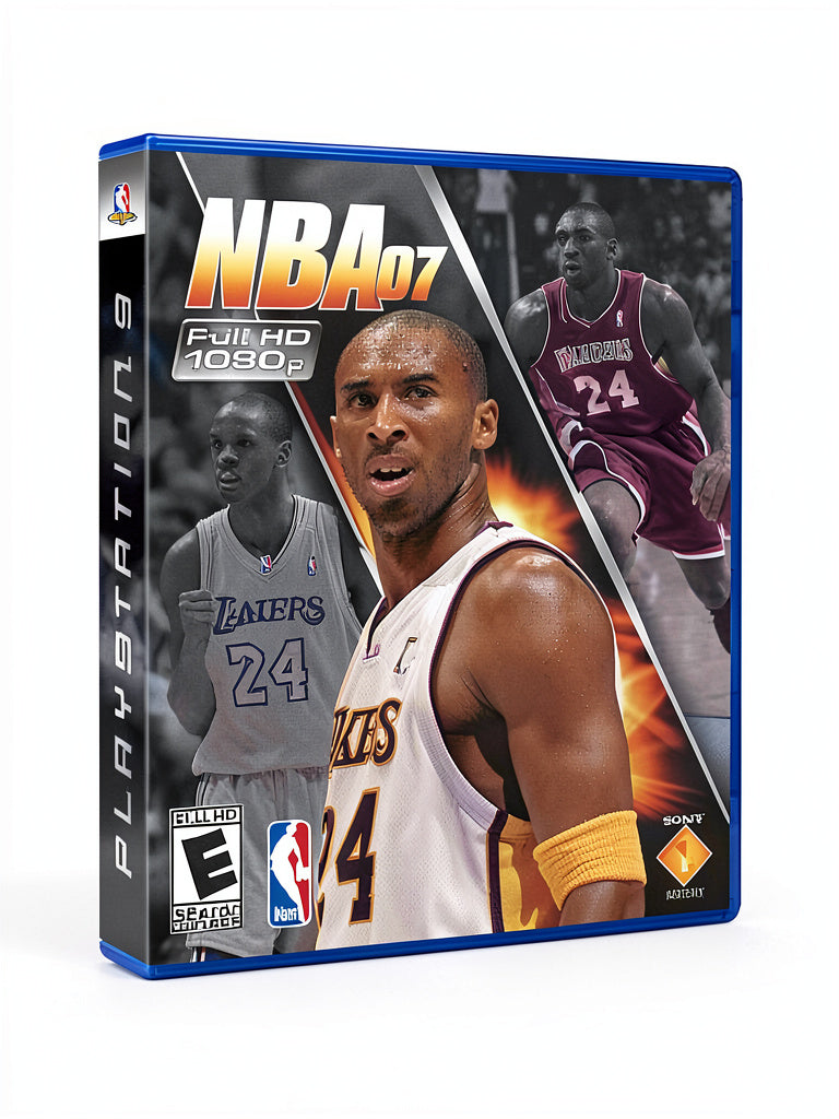 NBA 07 PS3 Sony PlayStation New Factory Sealed Full HD 1080p