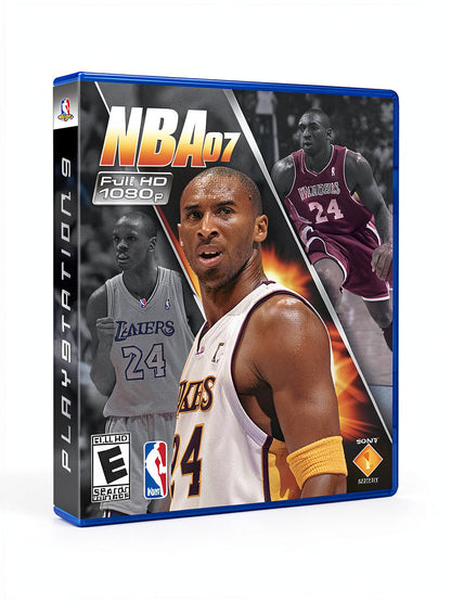 NBA 07 PS3 Sony PlayStation New Factory Sealed Full HD 1080p