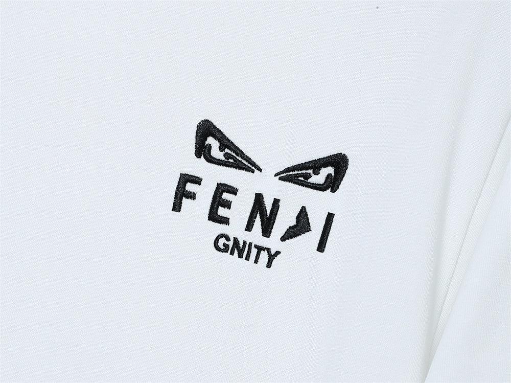 Fendi T-Shirt without Collar &