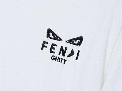 Fendi T-Shirt without Collar &