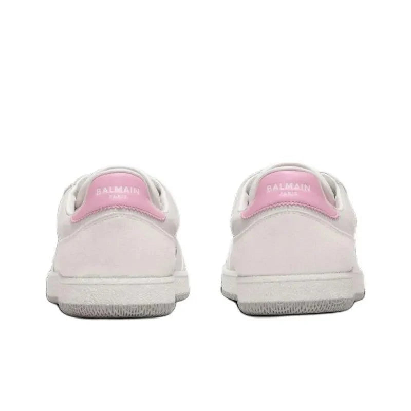 BALMAIN Swan Panelled Sneakers