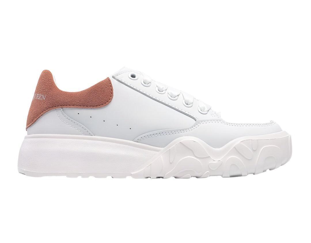 Alexander McQueen White &amp; Pink