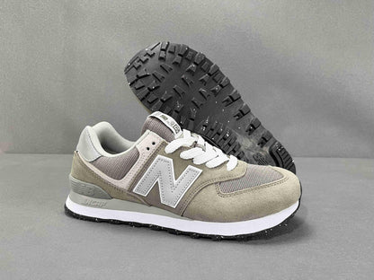 New Balance 574 Grey White