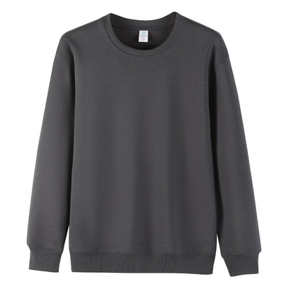 Mens Cotton Blend Pullover Sweatshirt