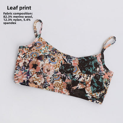 Merino Wool Sports Bra