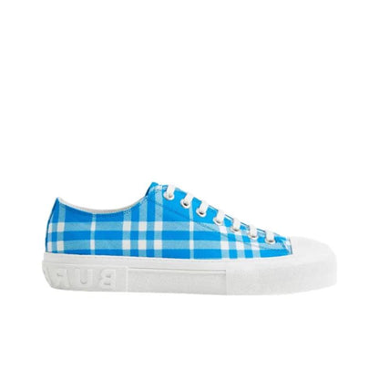 Burberry Stylish Skateboarding Shoes Blue