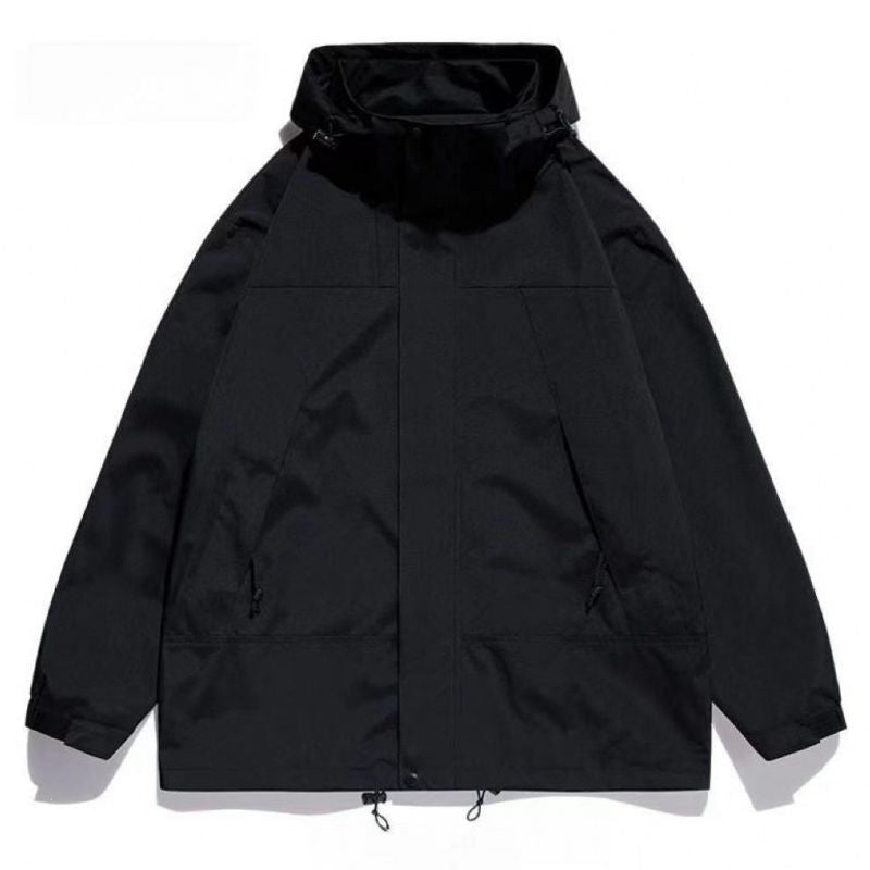Detachable Three-in-One Windproof Waterproof Jacket