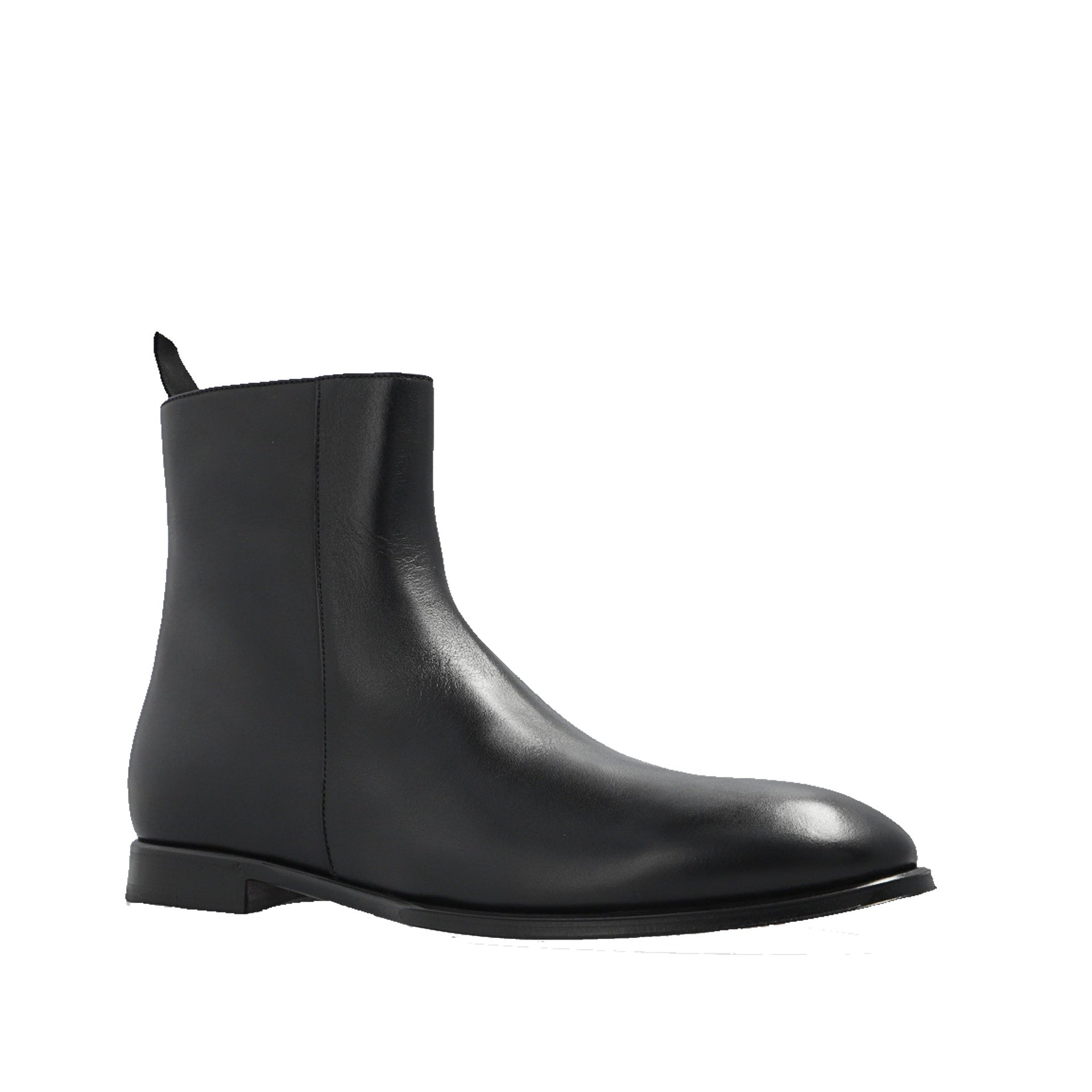 Dolce &amp; Gabbana Leather Ankle Boots