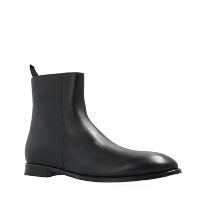 Dolce &amp; Gabbana Leather Ankle Boots