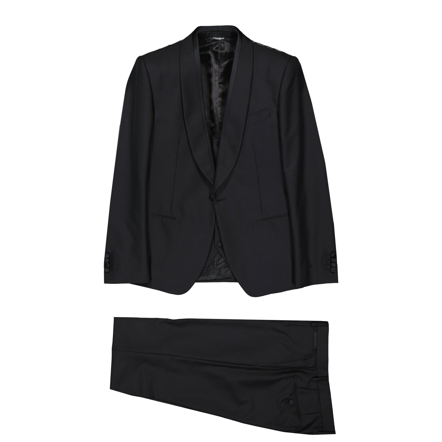 Dolce &amp; Gabbana Wool And Silk Suit