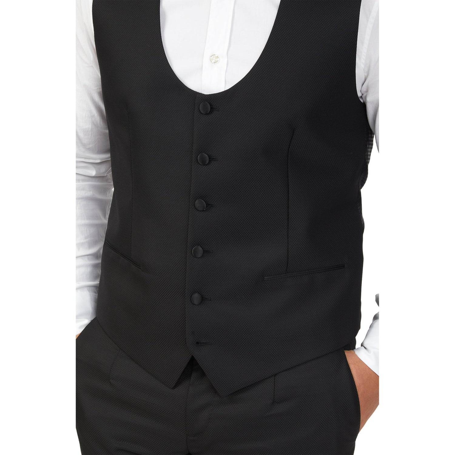 Dolce &amp; Gabbana Wool And Silk Suit