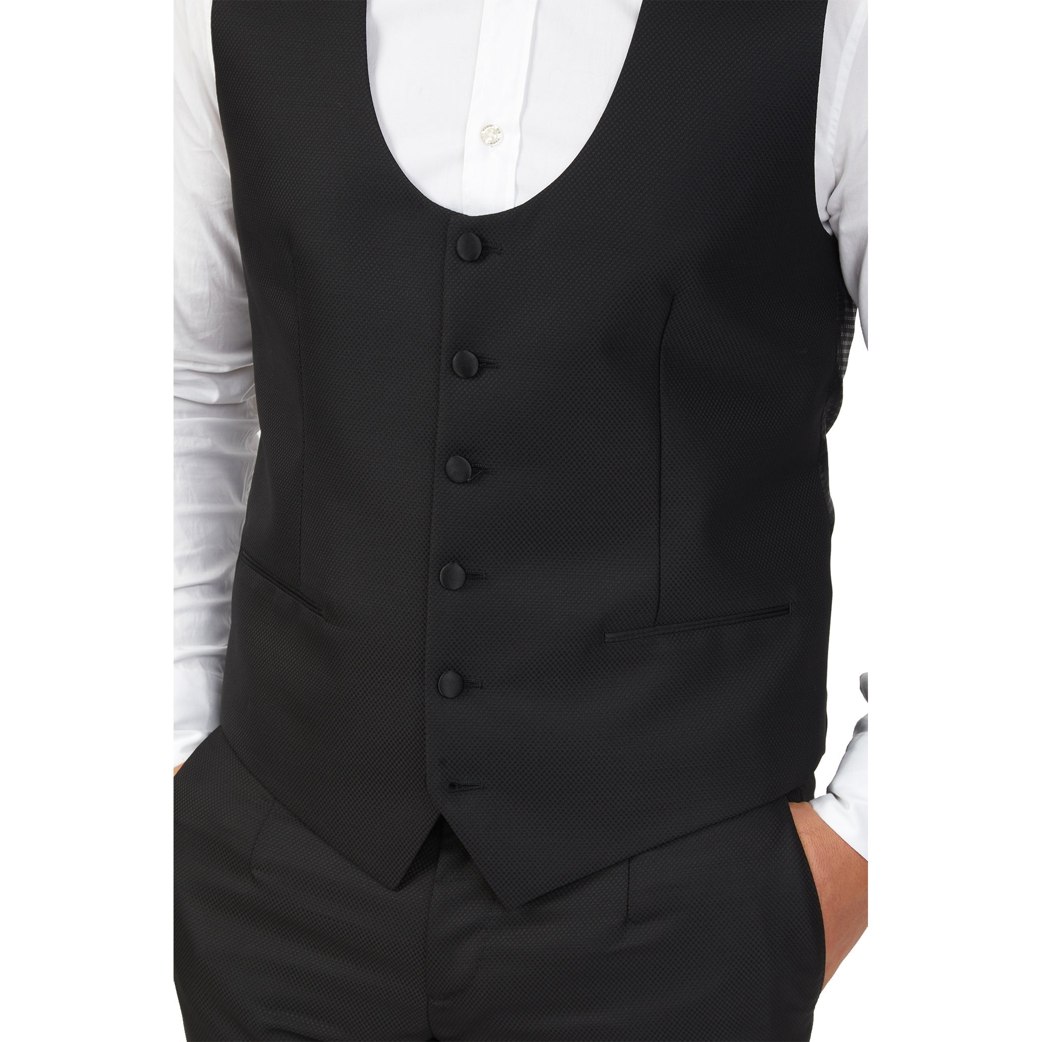 Dolce &amp; Gabbana Wool And Silk Suit