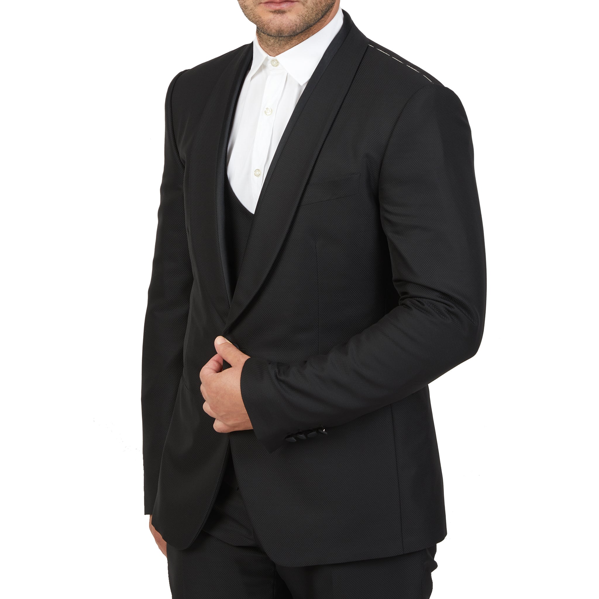 Dolce &amp; Gabbana Wool And Silk Suit