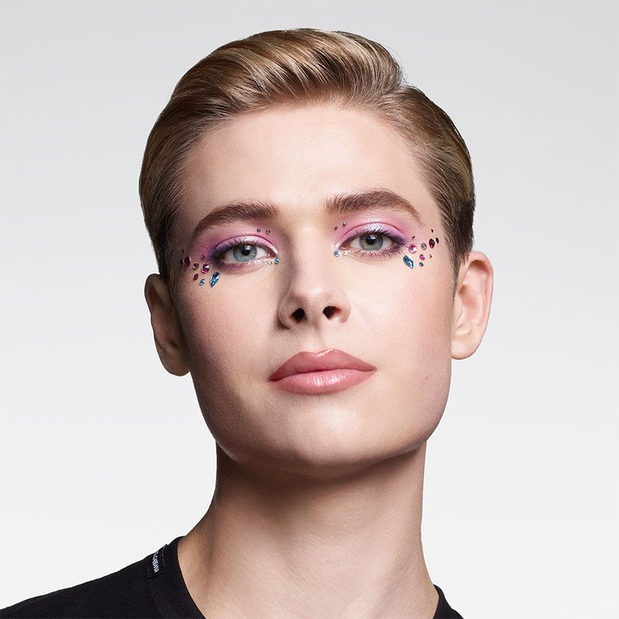 Dolce &amp; Gabbana Bold Face &amp; Eye Jewelry Stickers