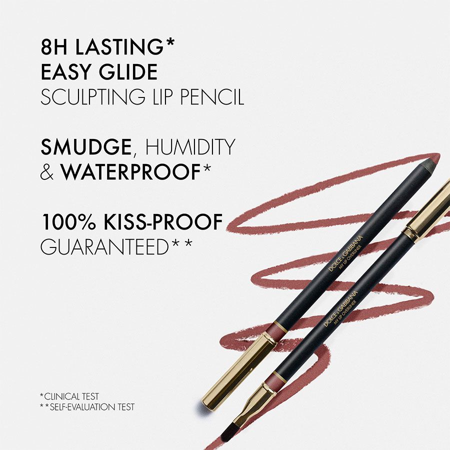 Dolce &amp; Gabbana My Lip Overliner in 01 My Honey Nude
