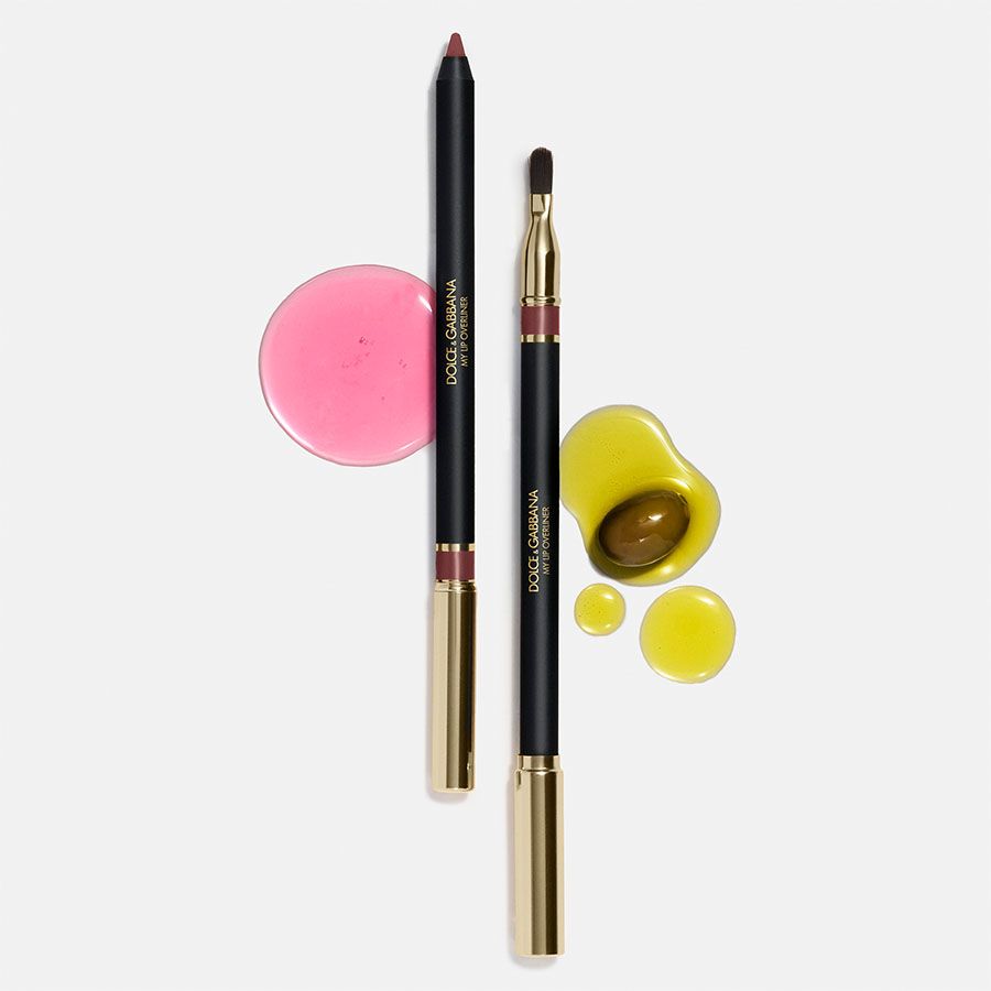 Dolce &amp; Gabbana My Lip Overliner in 01 My Honey Nude