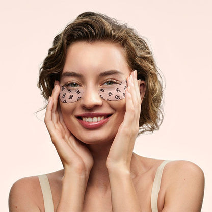 Dolce &amp; Gabbana No-Puff Caffeine Eye Patches - 60 Sheets