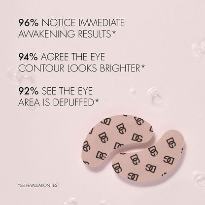 Dolce &amp; Gabbana No-Puff Caffeine Eye Patches - 60 Sheets
