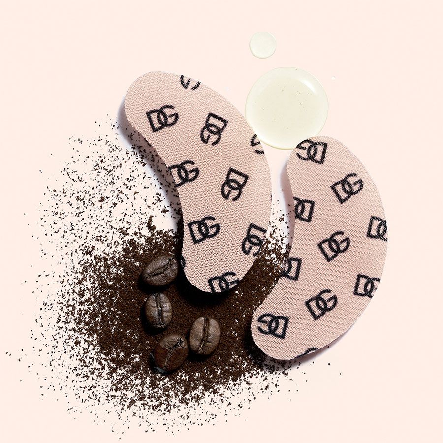Dolce &amp; Gabbana No-Puff Caffeine Eye Patches - 60 Sheets