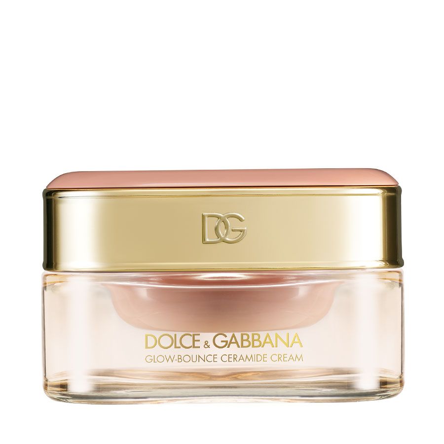 Dolce &amp; Gabbana Glow-Bounce Ceramide Cream Plumping Moisturizer 50ml