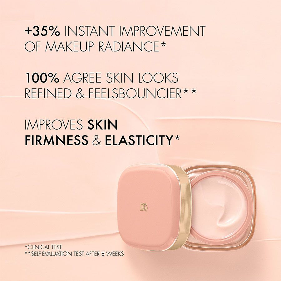 Dolce &amp; Gabbana Glow-Bounce Ceramide Cream Plumping Moisturizer 50ml