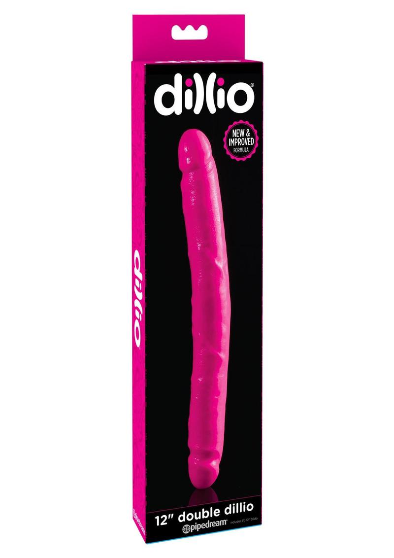 Dillio Double Dillio – Realistic Dual-Ended Dildo