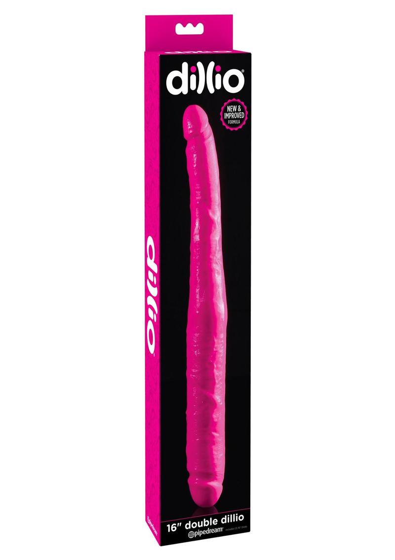 Dillio Double Dillio – Realistic Dual-Ended Dildo