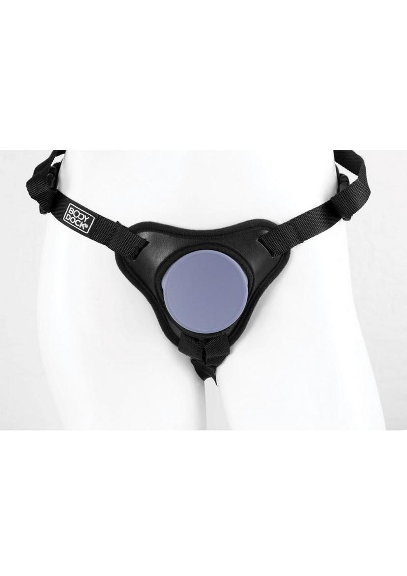 Dillio Body Dock SE Silicone Strap-On Harness Comfortable Fit