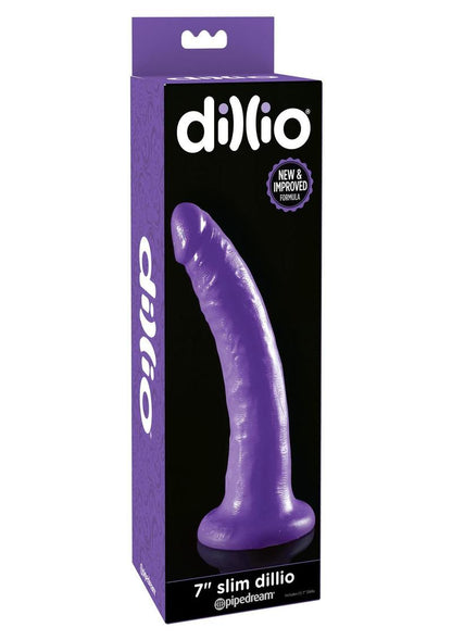 Dillio Slim Realistic Pipedream Slim For manual control
