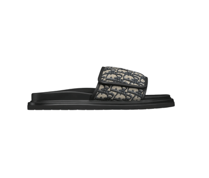 Dior Aqua Sandal In Dior Oblique Jacquard