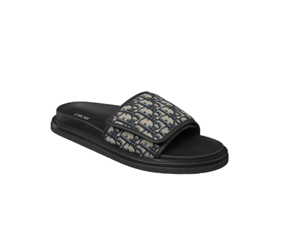 Dior Aqua Sandal In Dior Oblique Jacquard