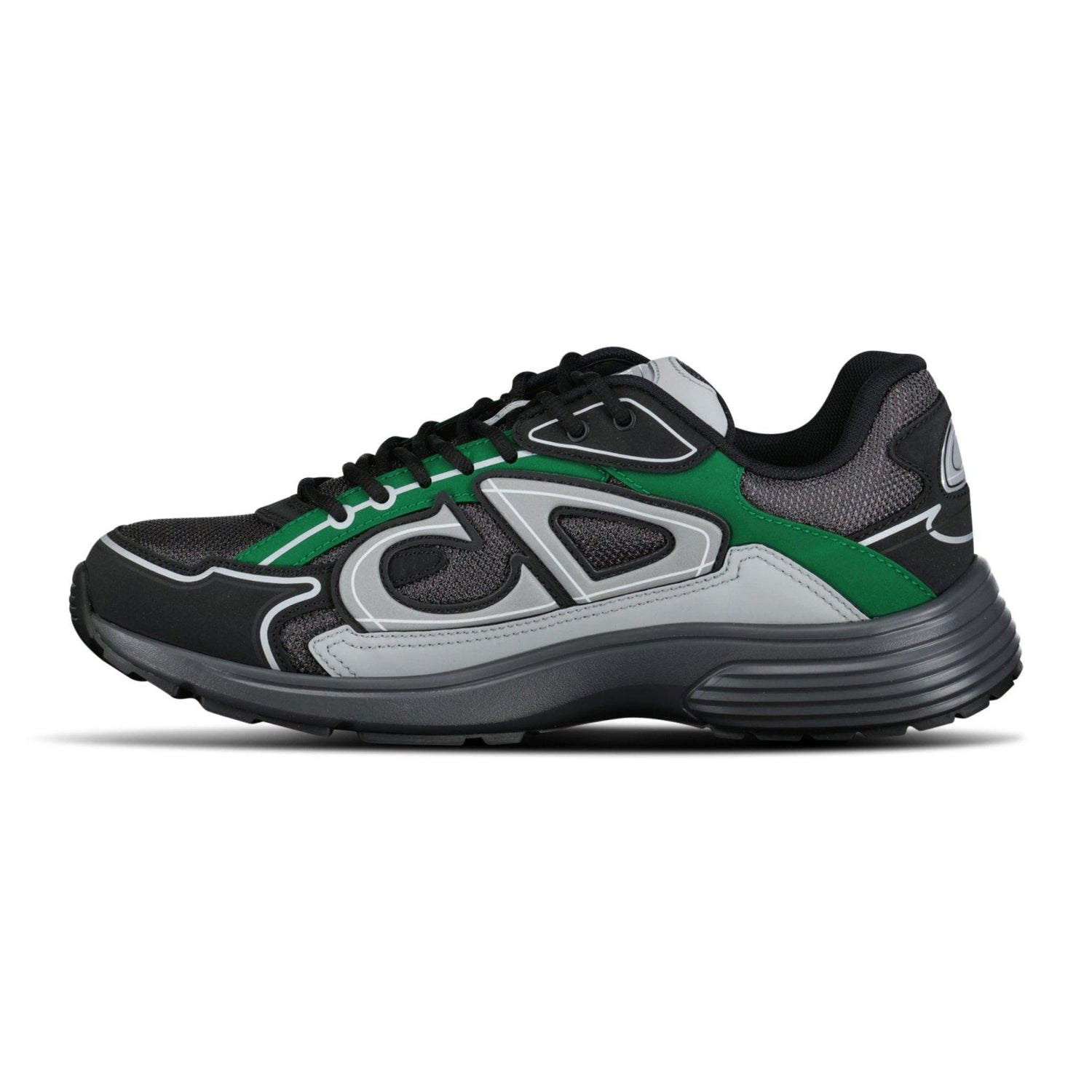 Dior B30 Trainers Green, Grey &amp; Black