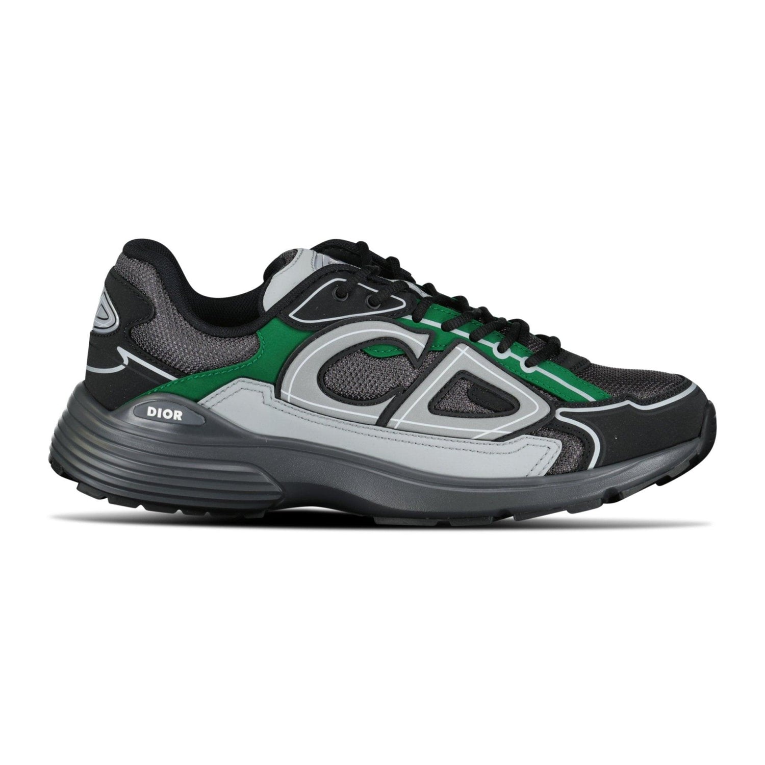 Dior B30 Trainers Green, Grey &amp; Black